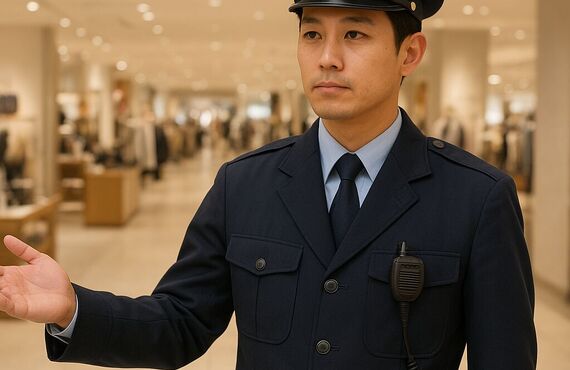 横浜駅直結百貨店内での施設警備員募集中。駅近で通勤に便利です。ご応募お待ちしております。